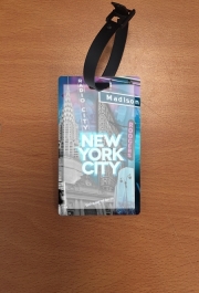 Attache adresse pour bagage New York City II [blue]