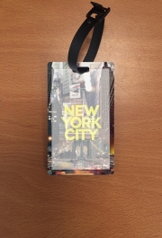 Attache adresse pour bagage New York City II [yellow]