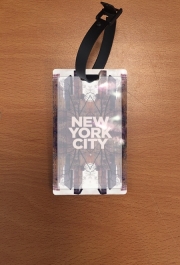 Attache adresse pour bagage New York City VI (6)