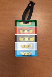 Attache adresse pour bagage Ninjago Eyes