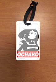 Attache adresse pour bagage Ochako Uraraka Boku No Hero Academia