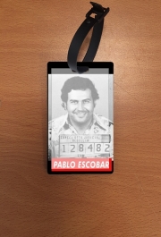Attache adresse pour bagage Pablo Escobar