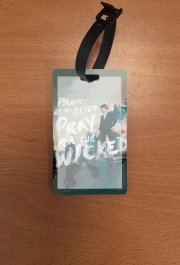 Attache adresse pour bagage Panic at the disco