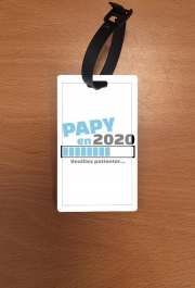 Attache adresse pour bagage Papy en 2020