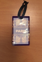 Attache adresse pour bagage Paris II (2)