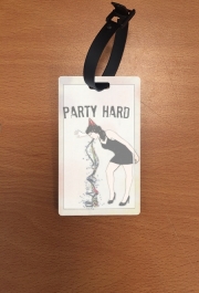 Attache adresse pour bagage Party Hard