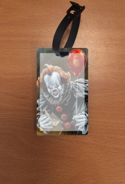 Attache adresse pour bagage Pennywise Ca Clown Red Ballon