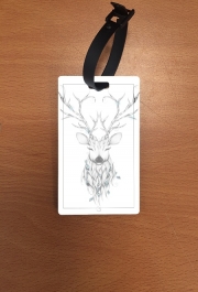 Attache adresse pour bagage Poetic Deer