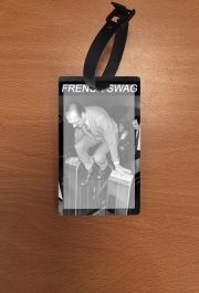Attache adresse pour bagage President Chirac Metro French Swag