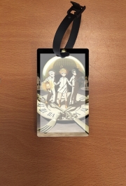 Attache adresse pour bagage Promised Neverland Lunch time