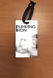 Attache adresse pour bagage Pumping Iron