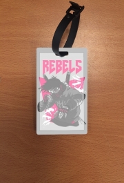 Attache adresse pour bagage Rebels Ninja