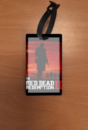 Attache adresse pour bagage Red Dead Redemption Fanart