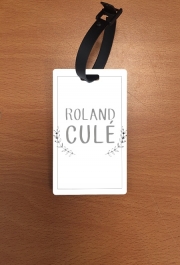 Attache adresse pour bagage Roland Culé