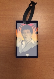 Attache adresse pour bagage Scarface Tony Montana