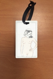 Attache adresse pour bagage Sexy Stormtrooper