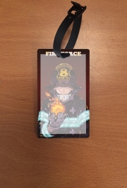 Attache adresse pour bagage Shinra kusakabe fire force
