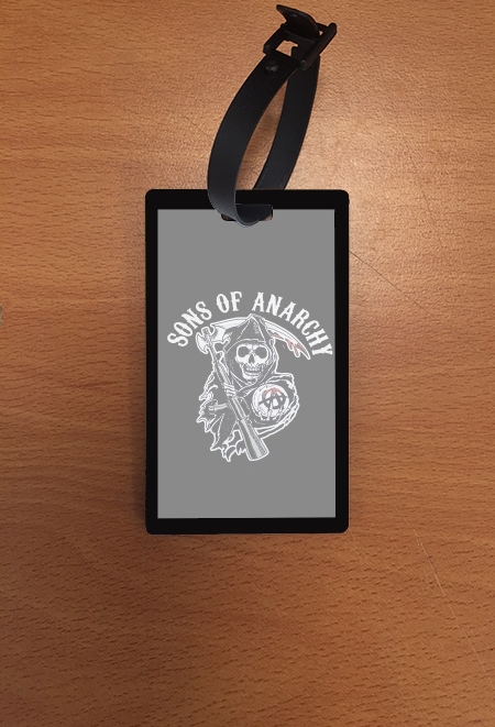 Attache adresse pour bagage Sons Of Anarchy Skull Moto