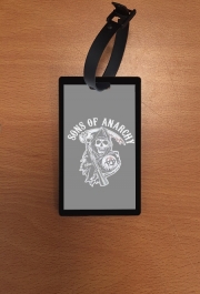 Attache adresse pour bagage Sons Of Anarchy Skull Moto