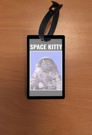 Attache adresse pour bagage Space Kitty