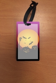 Attache adresse pour bagage Spooky Halloween 5