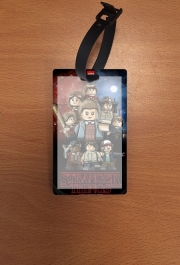 Attache adresse pour bagage Stranger Things Lego Art