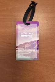 Attache adresse pour bagage Summer Feeling