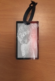 Attache adresse pour bagage Swag Tiger