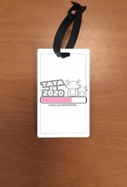 Attache adresse pour bagage Tata 2020 Cadeau Annonce naissance