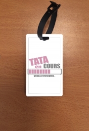 Attache adresse pour bagage Tata en cours Veuillez patienter