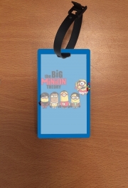 Attache adresse pour bagage The Big Minion Theory
