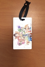 Attache adresse pour bagage Toy Story Watercolor