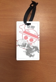Attache adresse pour bagage Traditional Pirate