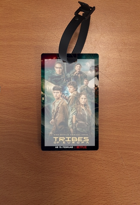 Attache adresse pour bagage Tribes Of Europa