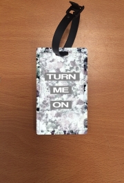 Attache adresse pour bagage Turn me on