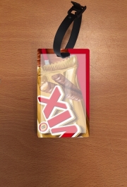 Attache adresse pour bagage Twix Chocolate