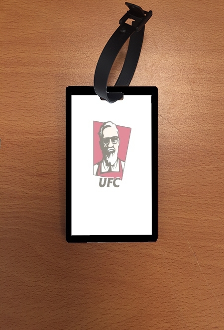 Attache adresse pour bagage UFC x KFC