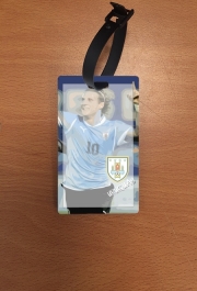 Attache adresse pour bagage Uruguay Foot 2014