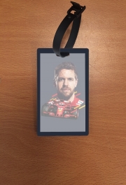 Attache adresse pour bagage Vettel Formula One Driver