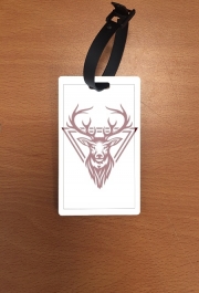 Attache adresse pour bagage Vintage deer hunter logo