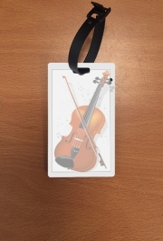Attache adresse pour bagage Violin Virtuose
