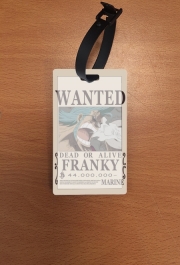 Attache adresse pour bagage Wanted Francky Dead or Alive