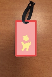 Attache adresse pour bagage Winnie The pooh Abstract