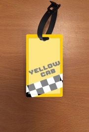 Attache adresse pour bagage Yellow Cab