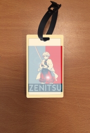 Attache adresse pour bagage Zenitsu Propaganda