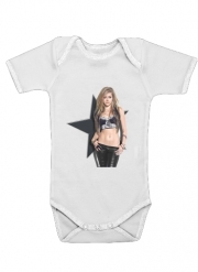 Body Bébé manche courte Avril Lavigne