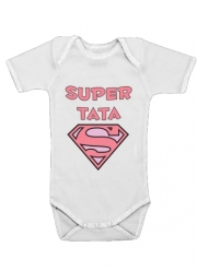 Body Bébé manche courte Cadeau pour une Super Tata