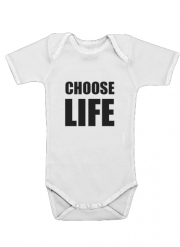Body Bébé manche courte Choose Life
