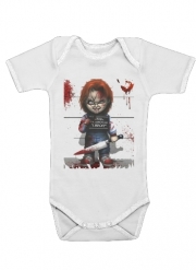 Body Bébé manche courte Chucky La poupée qui tue