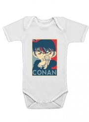 Body Bébé manche courte Detective Conan Propaganda